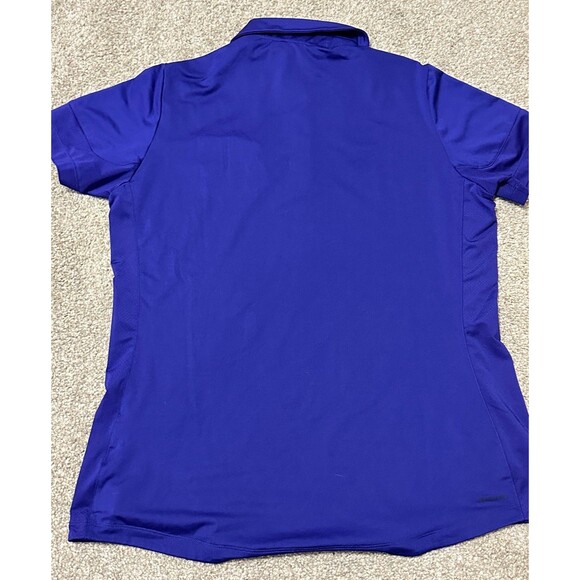 Adidas HPU High Point University Athletic Training purple women’s polo, size L - Picture 4 of 4